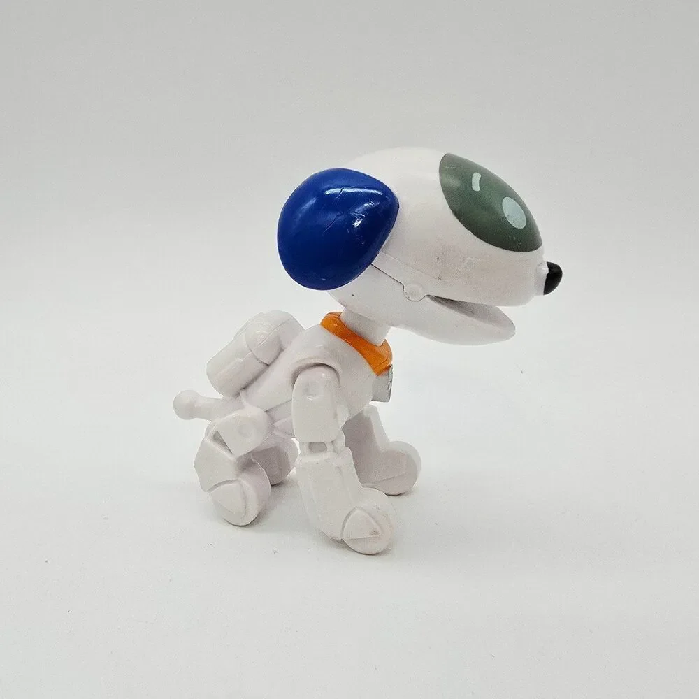 Paw Patrol Robo Dog Mission Cruiser Pup and his Vehicle